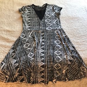 Cocktail party dress